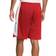 Champion Mens Moisture Wicking Basketball Short - Red