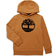 Timberland Boy's Tree Logo Hoodie - Wheat