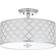 Safavieh Kora Ceiling Flush Light 15"