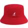 Kangol Bermuda Bucket Hat Unisex - Scarlet