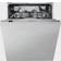 Whirlpool WCIO 3T341 PES Rostfritt stål, Integrerad