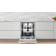 Whirlpool WCIO 3T341 PES Rostfritt stål, Integrerad
