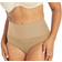 Maidenform Tame Your Tummy Cool Comfort Shaping Brief - Beige Swing Lace