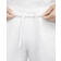 Nike Court Fleece Tennis Shorts - White