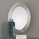 Uttermost 24" Oval Vanity Wall Mirror 25x34"