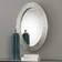 Uttermost 24" Oval Vanity Wall Mirror 63.5x86.4cm