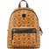 MCM Stark Backpack Small - Cognac