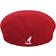 Kangol Elastisk Bermuda Hat Unisex - Rød