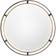 Uttermost Carrizo Wall Mirror 36x36"