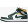 Nike Air Jordan 1 Mid M - Noble Green/White/Pollen