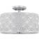 Safavieh Cecily Leaf Trellis Ceiling Flush Light 15"