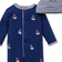 Little Me Sailboats Footie & Hat Set - Navy (LBQ03518N)