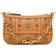 MCM Aren Shoulder Bag in Visetos Mini - Cognac