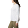 Columbia Women’s PFG Tidal Tee II Long Sleeve Plus - White/Cirrus Grey Logo