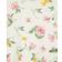 Little Me Floral Leaf Footie& Hat Set - White (LBQ11372N)