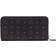 MCM Zip Around Wallet Large - Black