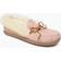 Minnetonka Alpine Sheepskin Moc - Pink Blush