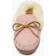 Minnetonka Alpine Sheepskin Moc - Pink Blush