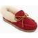 Minnetonka Alpine Sheepskin Moc W - Red