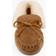 Minnetonka Alpine' Genuine Shearling Moccasin - Golden Tan