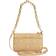 MCM Splash Logo Mini Pouch Crossbody - Beige/Croissant