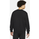 Nike Sportswear Swoosh League French Terry Crew Sweatshirt - Black/Dark Smoke Grey/Summit White