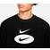 Nike Sportswear Swoosh League French Terry Crew Sweatshirt - Black/Dark Smoke Grey/Summit White