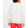 Nike Sportswear Swoosh League French Terry Crew Sweatshirt - Grey Heather/Grey Heather/Sail/University Red