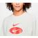 Nike Sportswear Swoosh League French Terry Crew Sweatshirt - Grey Heather/Grey Heather/Sail/University Red