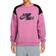 Nike Jordan Jumpman Fleece Crew Sweatshirt - Light Bordeaux/Black