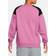 Nike Jordan Jumpman Fleece Crew Sweatshirt - Light Bordeaux/Black