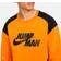 Nike Jordan Jumpman Fleece Crew Sweatshirt - Light Curry/Black