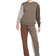 Nike Sudadera Sportswear Swoosh Mujer - Brown