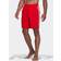 adidas Classic-Length 3-Stripes Swim Shorts - Vivid Red/White