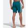 adidas Classic-Length 3-Stripes Swim Shorts - Legacy Teal/White