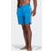 adidas Classic-Length 3-Stripes Swim Shorts - Blue Rush/White