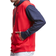 Champion Powerblend Fleece Embroidered C Logo Colorblock Hoodie - Scarlet/Navy