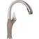 Blanco ARTONA Single-Handle Pull-Down Sprayer Kitchen Faucet in Truffle/Stainless, Stainless/Truffle Brown