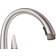 Blanco ARTONA Single-Handle Pull-Down Sprayer Kitchen Faucet in Truffle/Stainless, Stainless/Truffle Brown