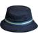 Kangol Stripe Lahinch Bucket Hat - Navy