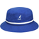 Kangol Bucket Hat Stripe - Bleu