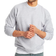 Hanes ComfortBlend EcoSmart Crew Sweatshirt - Light Steel