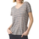 Prana Foundation Short Sleeve V-Neck - Frost