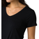 Prana Foundation Short Sleeve V-Neck - Black