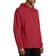 Hanes ComfortWash Garment Dyed Fleece Hoodie Sweatshirt Unisex - Crimson Fall