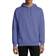 Hanes ComfortWash Garment Dyed Fleece Hoodie Sweatshirt Unisex - Deep Forte Blue