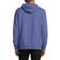 Hanes ComfortWash Garment Dyed Fleece Hoodie Sweatshirt Unisex - Deep Forte Blue