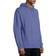 Hanes ComfortWash Garment Dyed Fleece Hoodie Sweatshirt Unisex - Deep Forte Blue