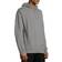 Hanes ComfortWash Garment Dyed Fleece Hoodie Sweatshirt Unisex - Concrete Gray