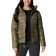 Columbia Women's Autumn Park Down Hooded Jacket - Stone Green